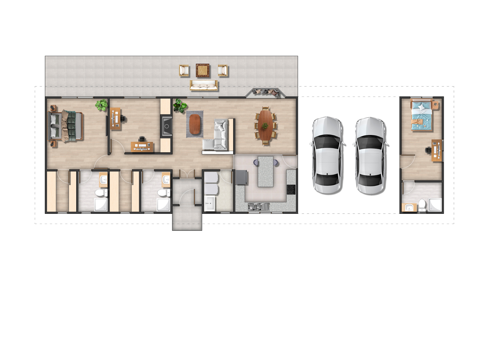 Floor plan - MP Model